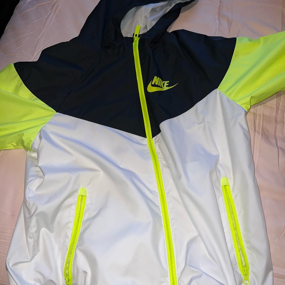 Nike rain jacket